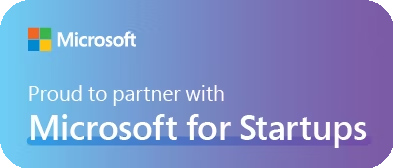 Microsoft for Startups Badge